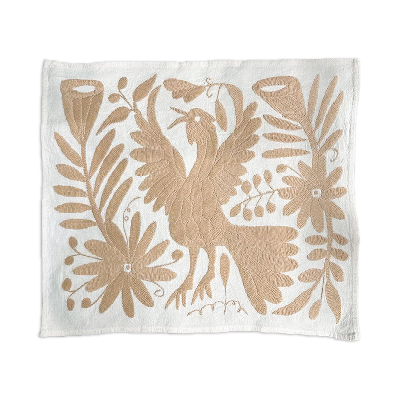Otomí Embroidered Placemat