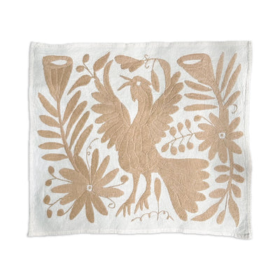 Otomí Embroidered Placemat