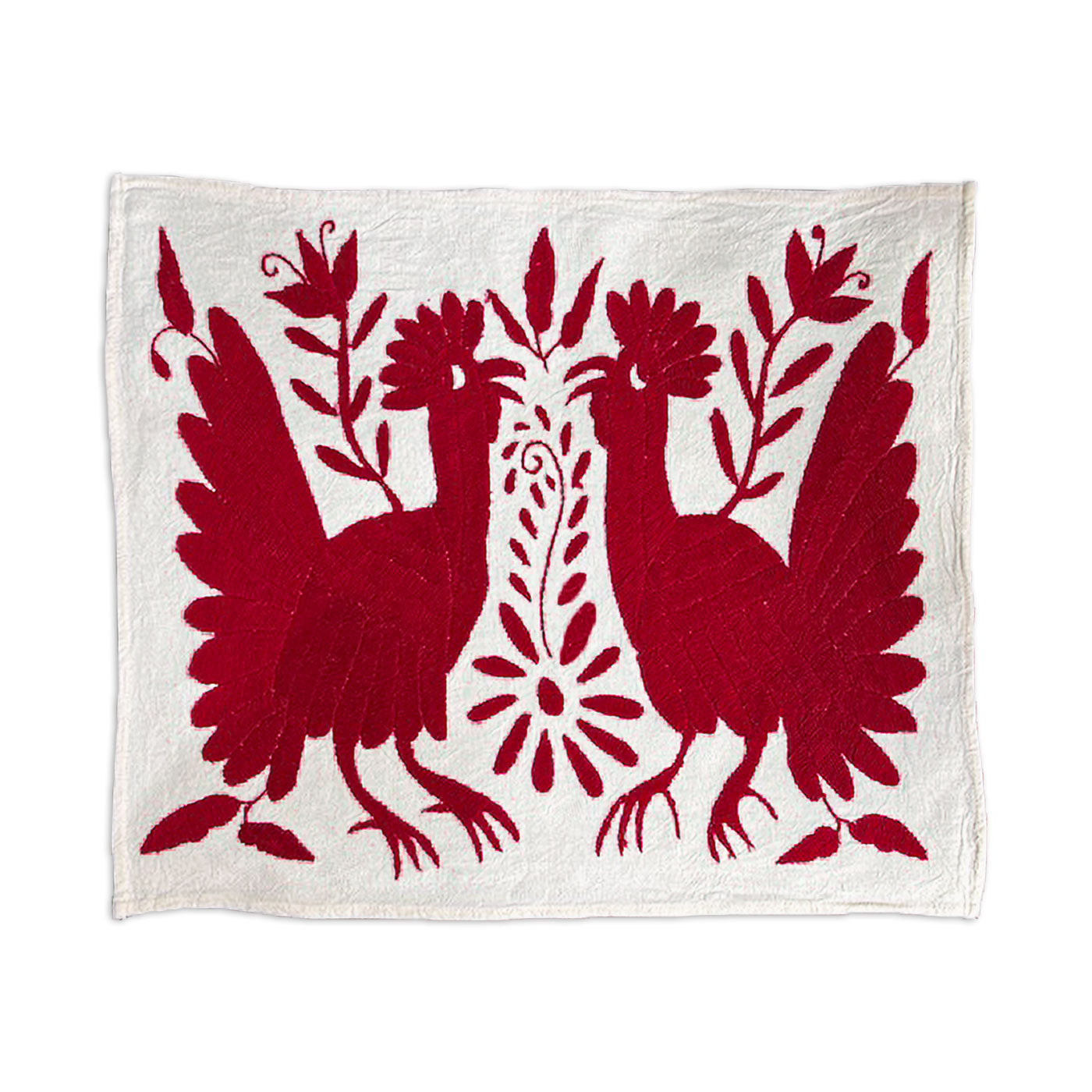 Otomí Embroidered Placemat