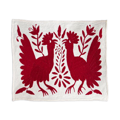 Otomí Embroidered Placemat