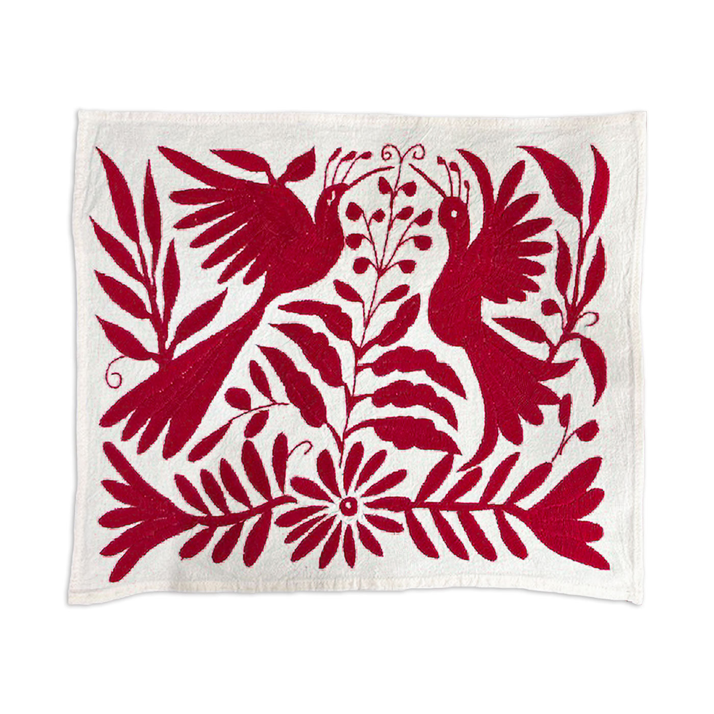 Otomí Embroidered Placemat