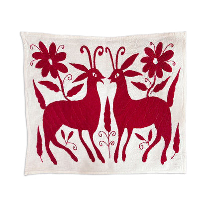 Otomí Embroidered Placemat
