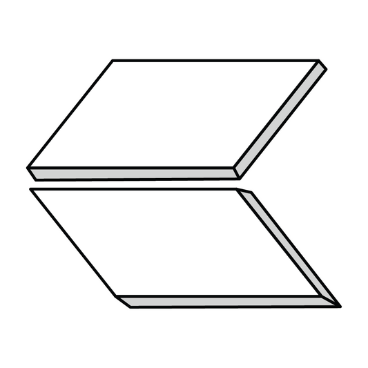 Parallelogram Campfire 4x8 - Left Side