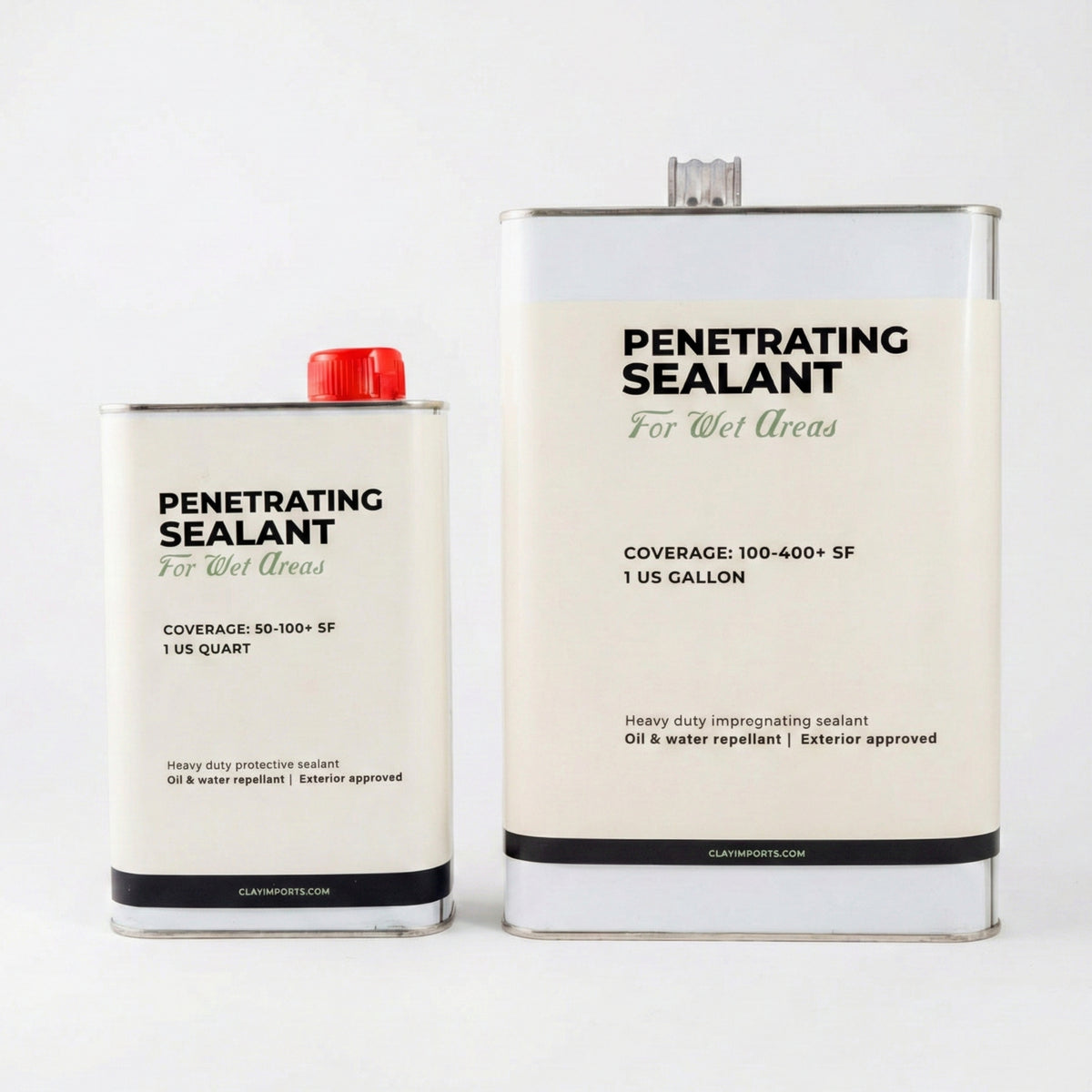 Penetrating Sealer – Invisible Stain Protection for Clay & Natural Tile ...
