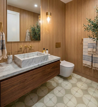 Petal Peyote Moon 8x8