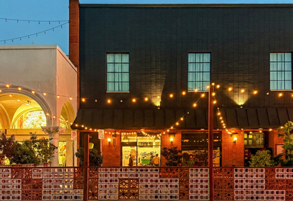 Design Nathalie Chapple | Menotti's Venice Beach