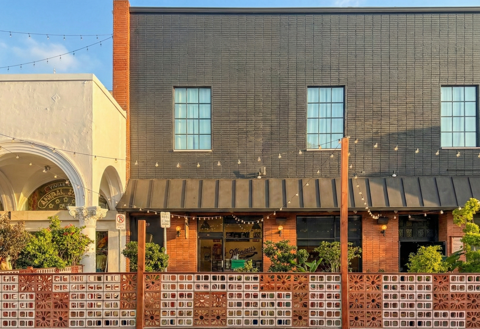 Design Nathalie Chapple | Menotti's Venice Beach