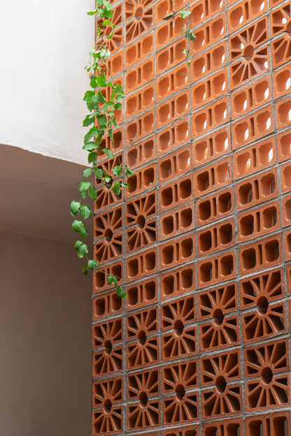 Breeze Block Ventana