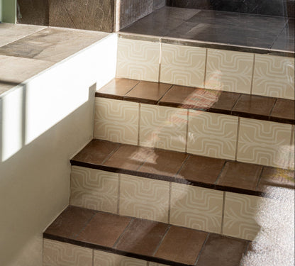 Fringe Dew White 8x8