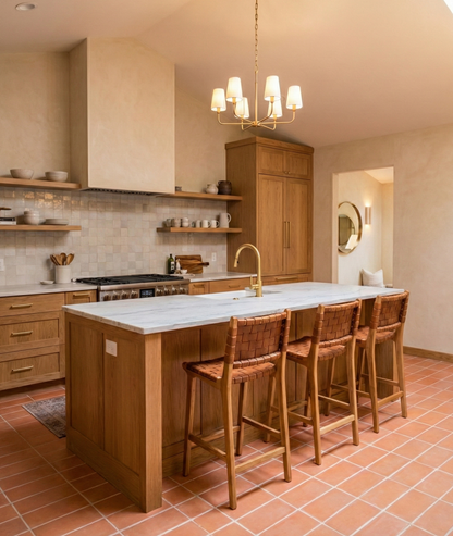 Pressed Terracotta Red 6x11