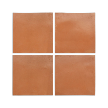 Pressed Terracotta Red Chip