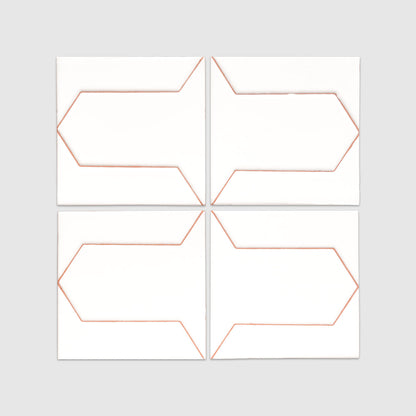 [Bundle] Relief Rico Terracotta 6"x6" | 20 SF