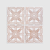 [Bundle] Relief Alma Terracotta 6"x6" | 103 SF