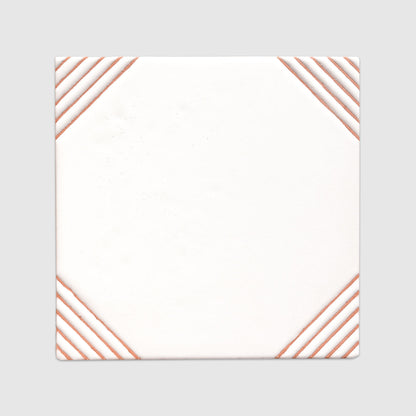 [Bundle] Relief Paloma Terracotta 6"x6" | 63 SF