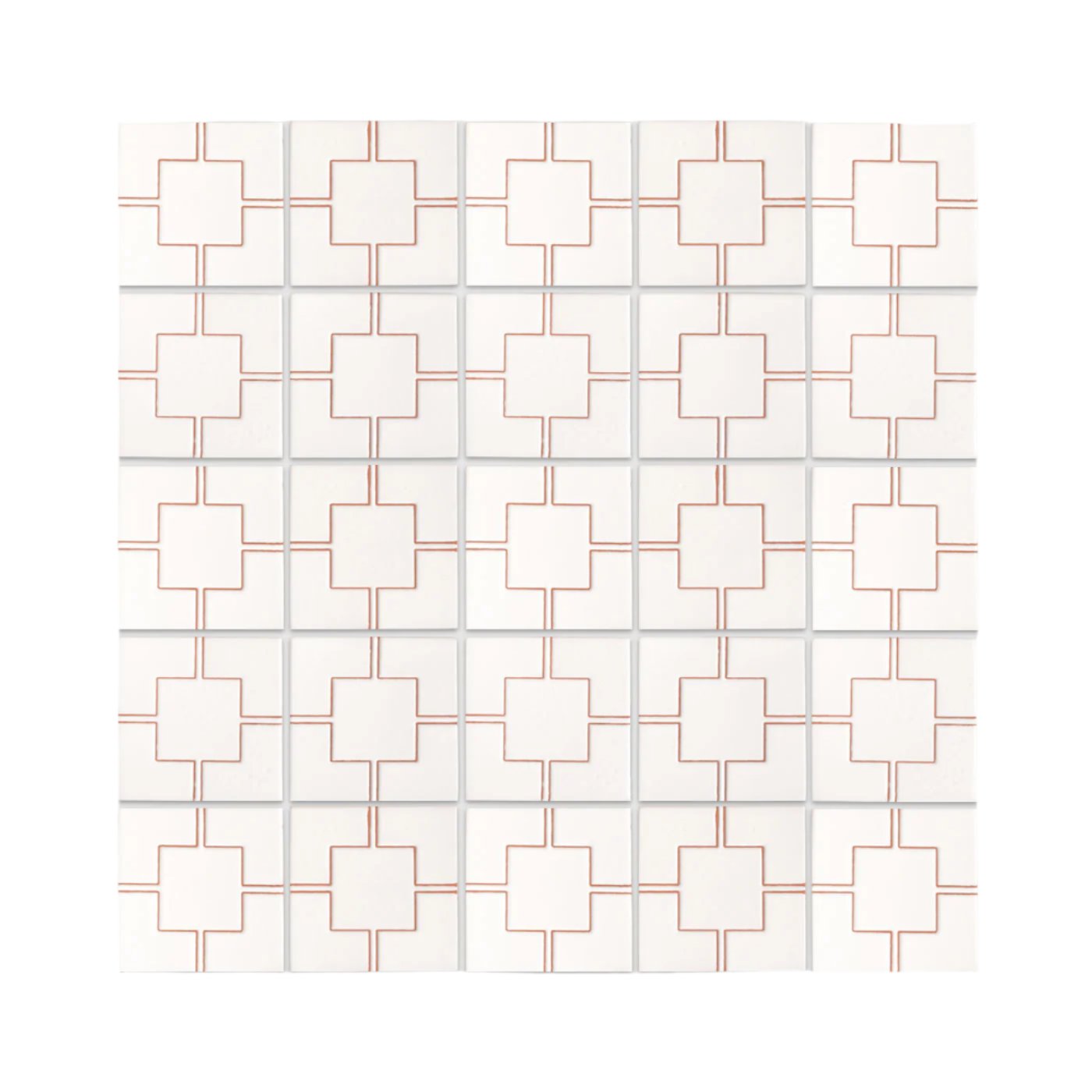 [Bundle] Relief Valentina Terracotta 6"x6" | 72 SF