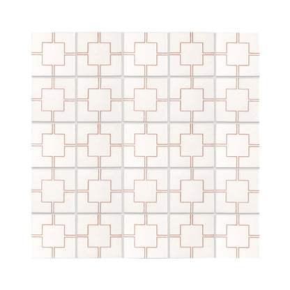 [Bundle] Relief Valentina Terracotta 6"x6" | 72 SF