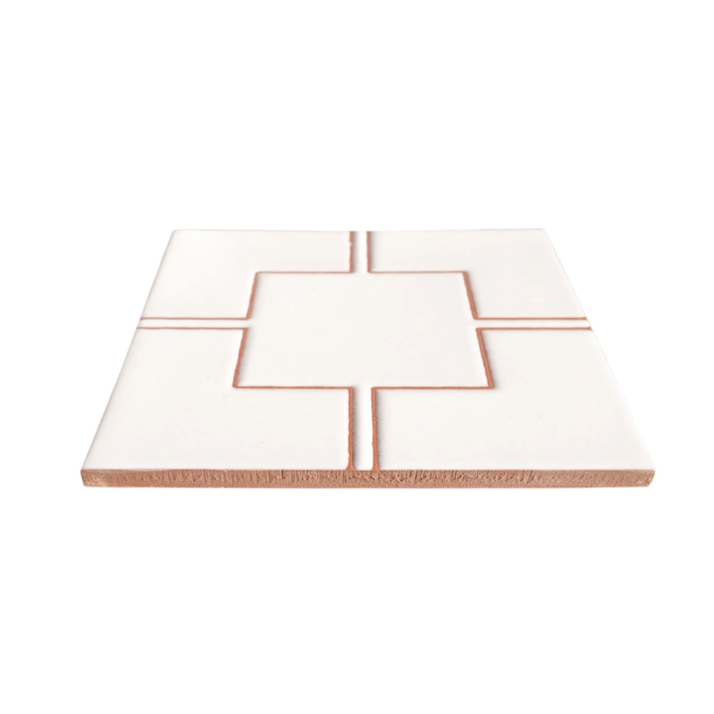 [Bundle] Relief Valentina Terracotta 6"x6" | 72 SF