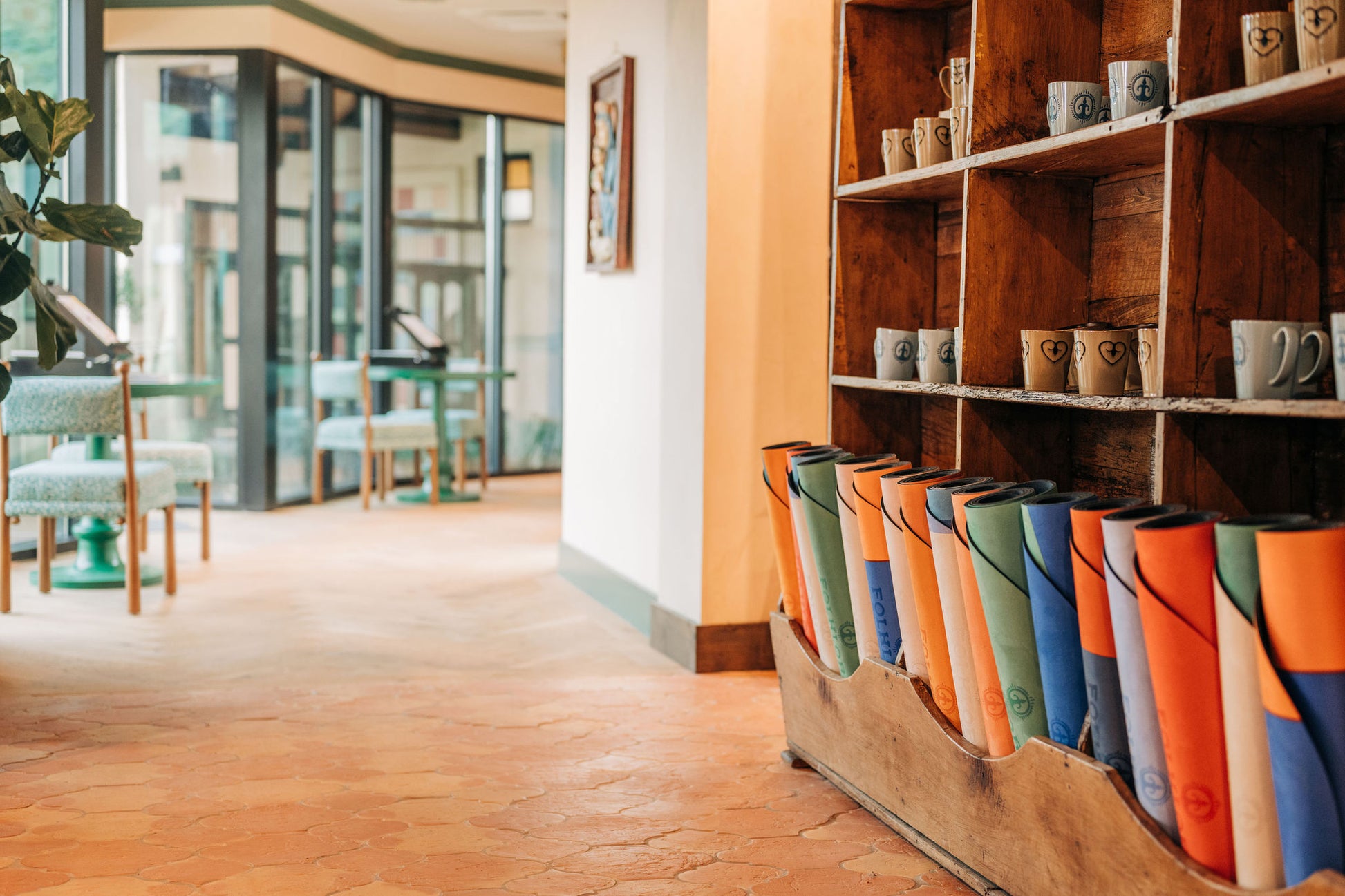 Folklore Spa | Design Whim Hospitality | Photo Teal Thomsen | Sealed with Ultra Low VOC Sealer