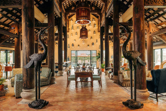 Folklore Spa | Design Whim Hospitality | Photo Teal Thomsen | Sealed with Ultra Low VOC Sealer