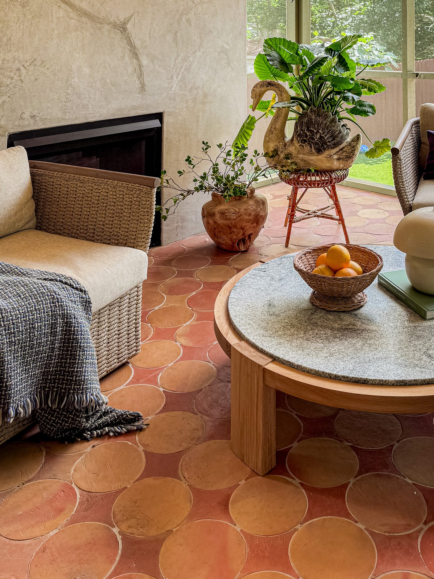 Rombo + Circle Antique Satin 8