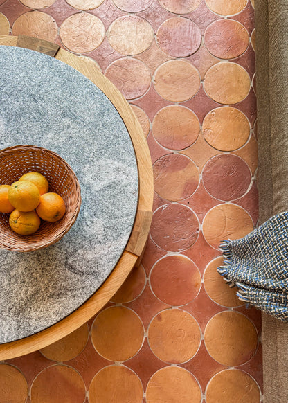 Rombo + Circle Antique Satin 8