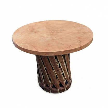 Round Breakfast Table