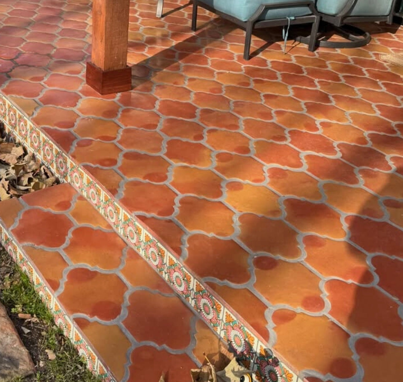 Mexican Saltillo Floor Tile SALTILLO HANDMADE MEXICAN NATURAL