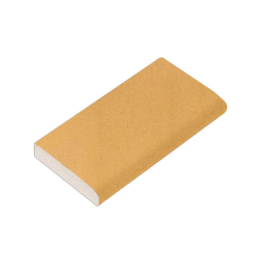 Single Bullnose Plateau Matte Tile 2x6