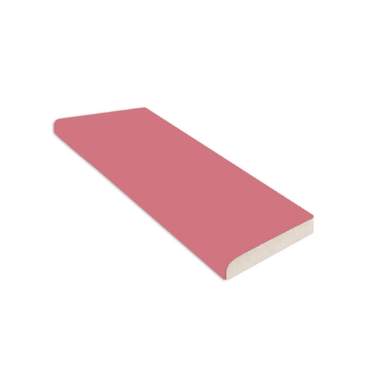 Single Bullnose Hibiscus Gloss Tile 2"x8"