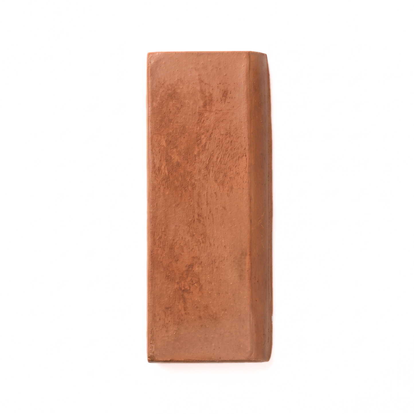 Smooth Gloss Terracotta Bullnose