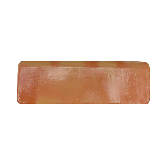 Terracotta smooth satin bullnose trim by Clay Imports, with a warm reddish-brown color and rounded edges.