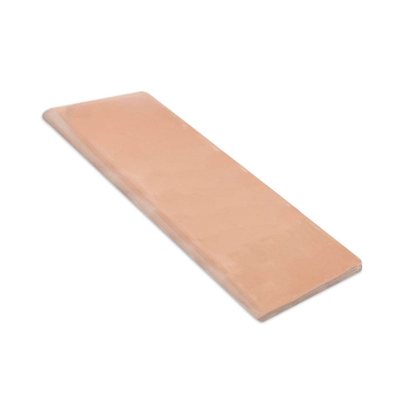 Terracotta Smooth Matte Bullnose