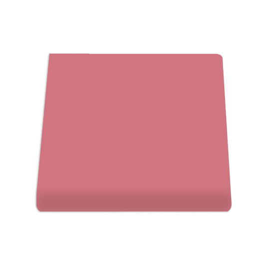 Single Bullnose Hibiscus Gloss Tile 6"x6"