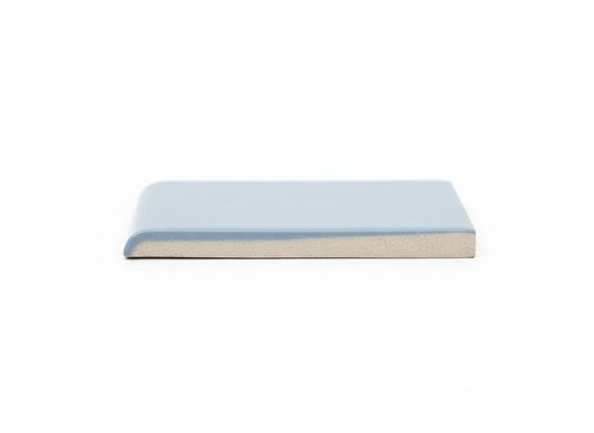 Single Bullnose Cold Spring Matte Tile 4.25x4.25