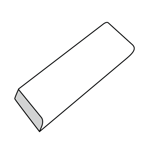 Single Bullnose 2"x8"