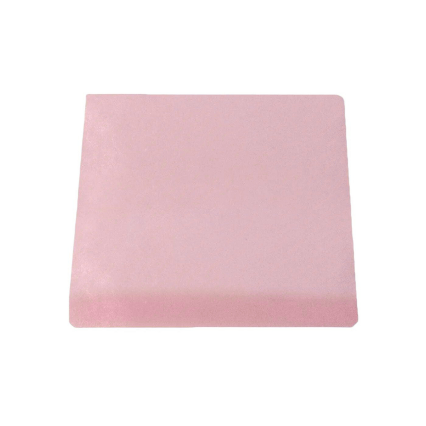 Single Bullnose Pink Guava Matte 4"x4"