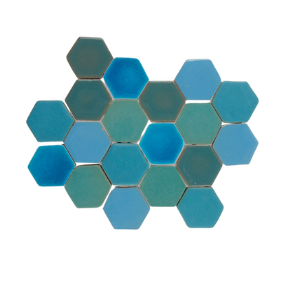 [Bundle] Sirena 1" Hexagon Meshed | 39 SF