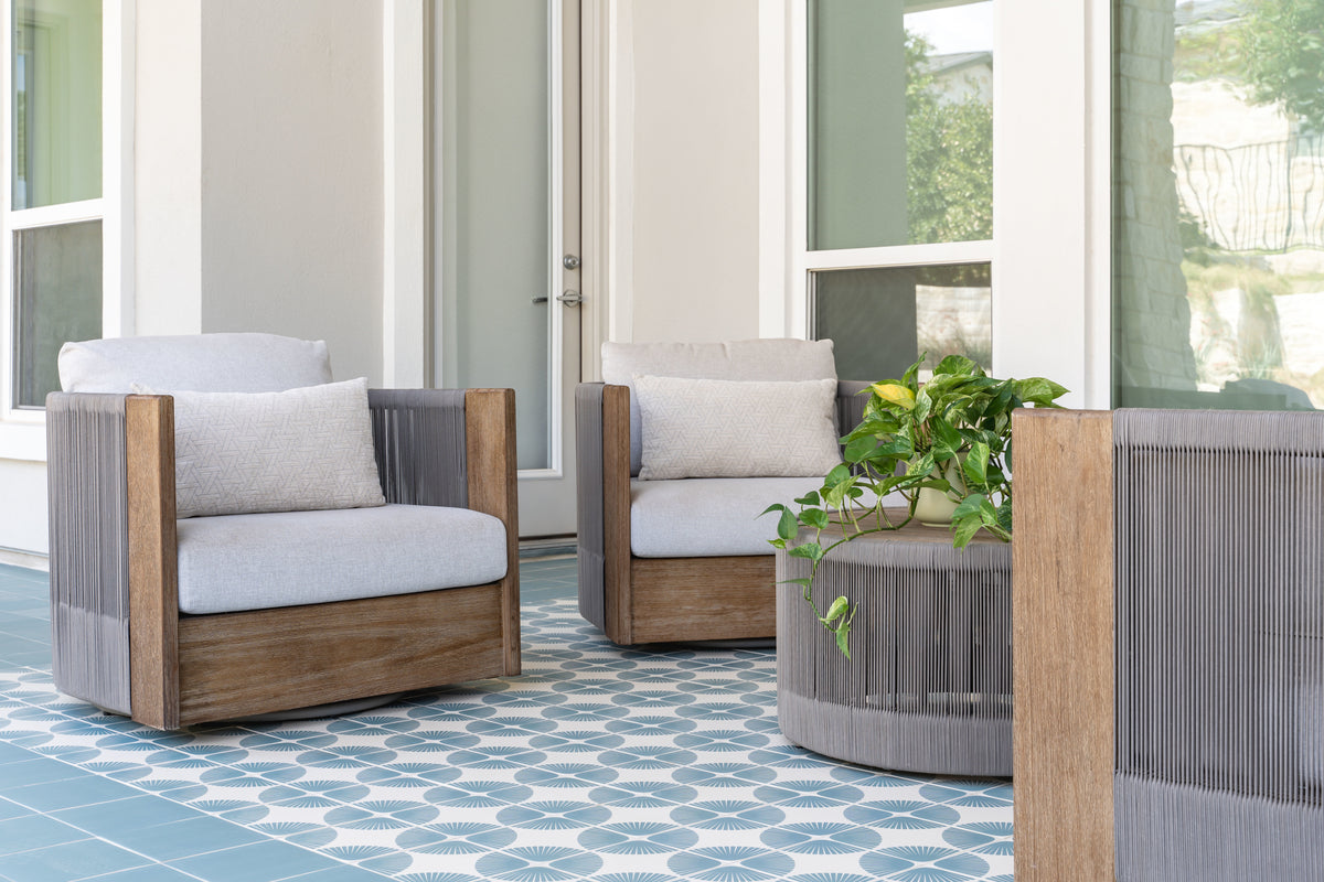 Custom Petal Tile | Cameron Getter Design | Kieran Reeves Photography