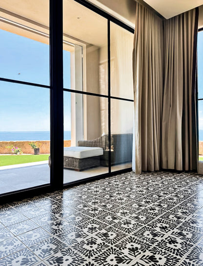 Sprig Vocho Black 8x8