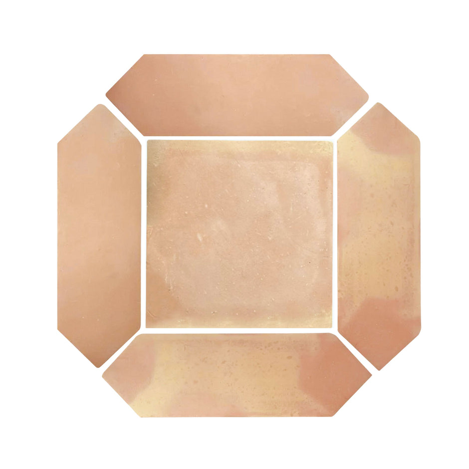 Smooth Matte 16x16 – Large Format Matte Saltillo Tile | Clay Imports