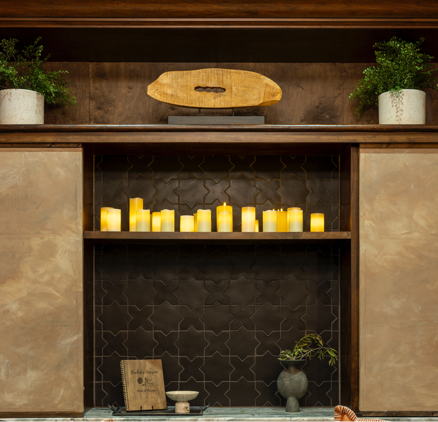 As seen on HGTV Bachelor Mansion Takeover