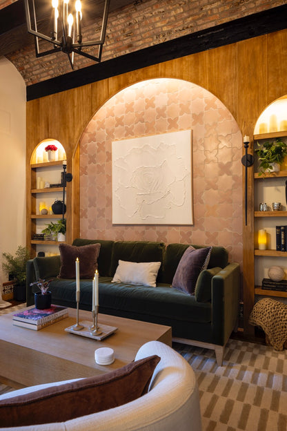 As seen on HGTV Bachelor Mansion Takeover