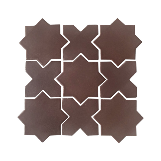 Star & Cross Saddle 6