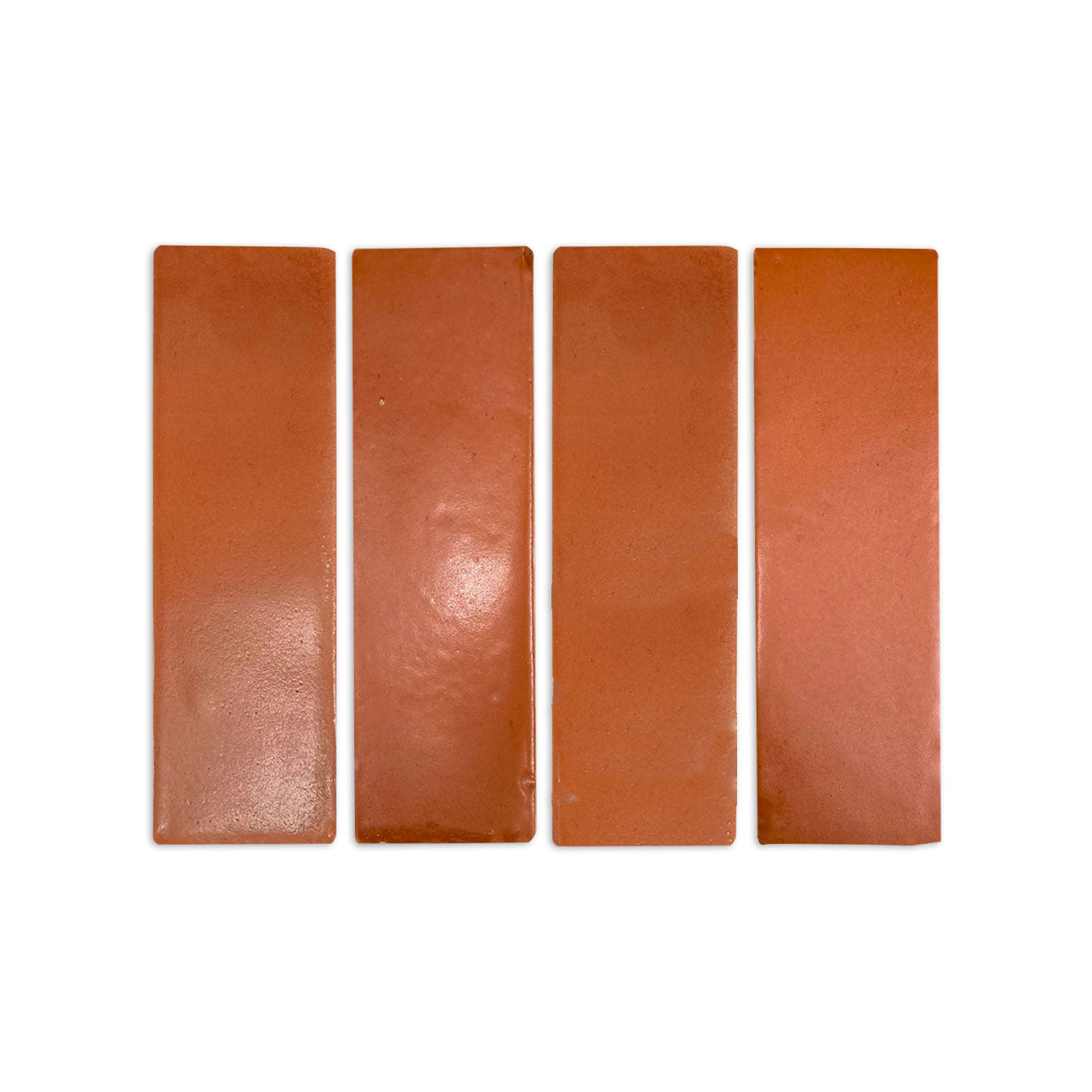 Horizon Glazed Canyon 2x6 Tile – Matte Terracotta Glazed Clay