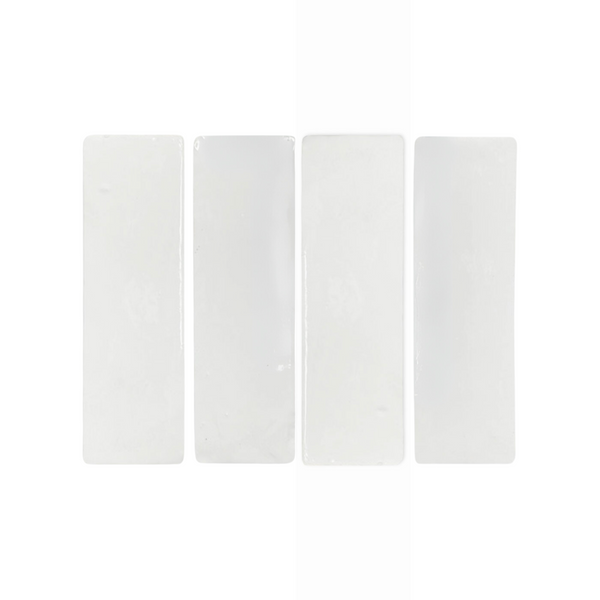 [Bundle] Subway White Matte Terracotta 2"x6" | 9 SF