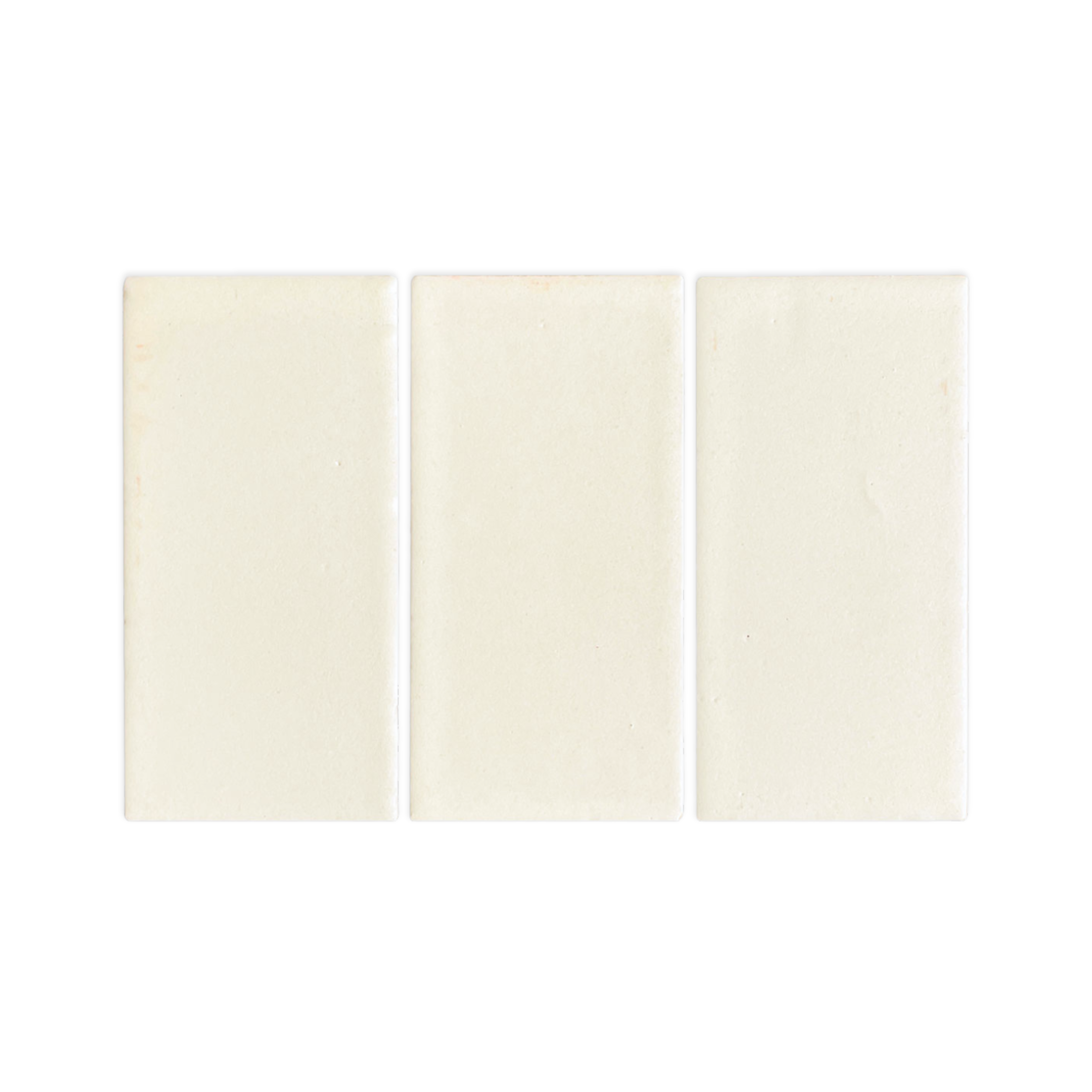 Matte Sample V-Cap Trim Tile | Perfect Finishing Piece | Clay Imports