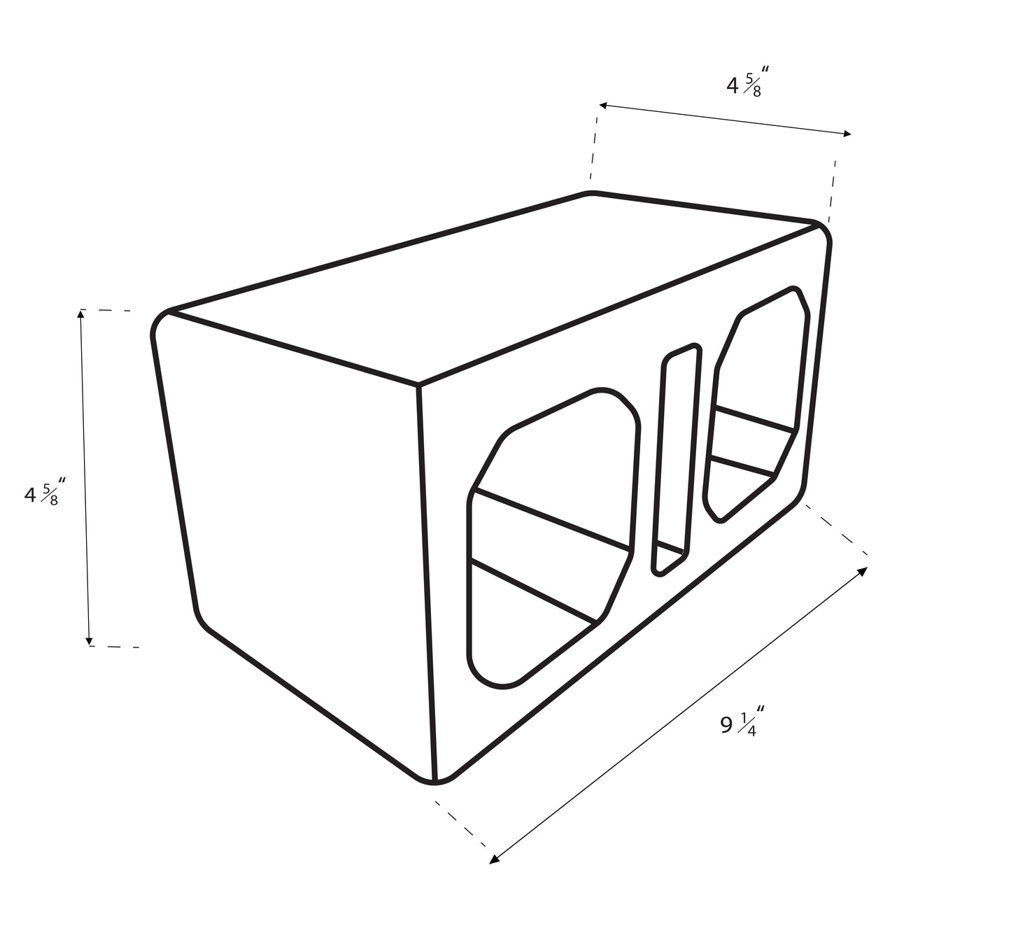 Breeze Block Ventana Grande