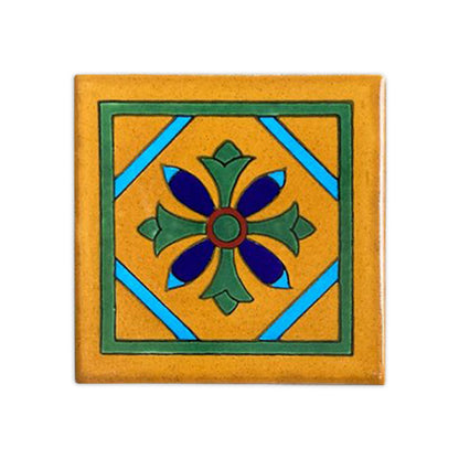 Talavera Espada 4"x4"