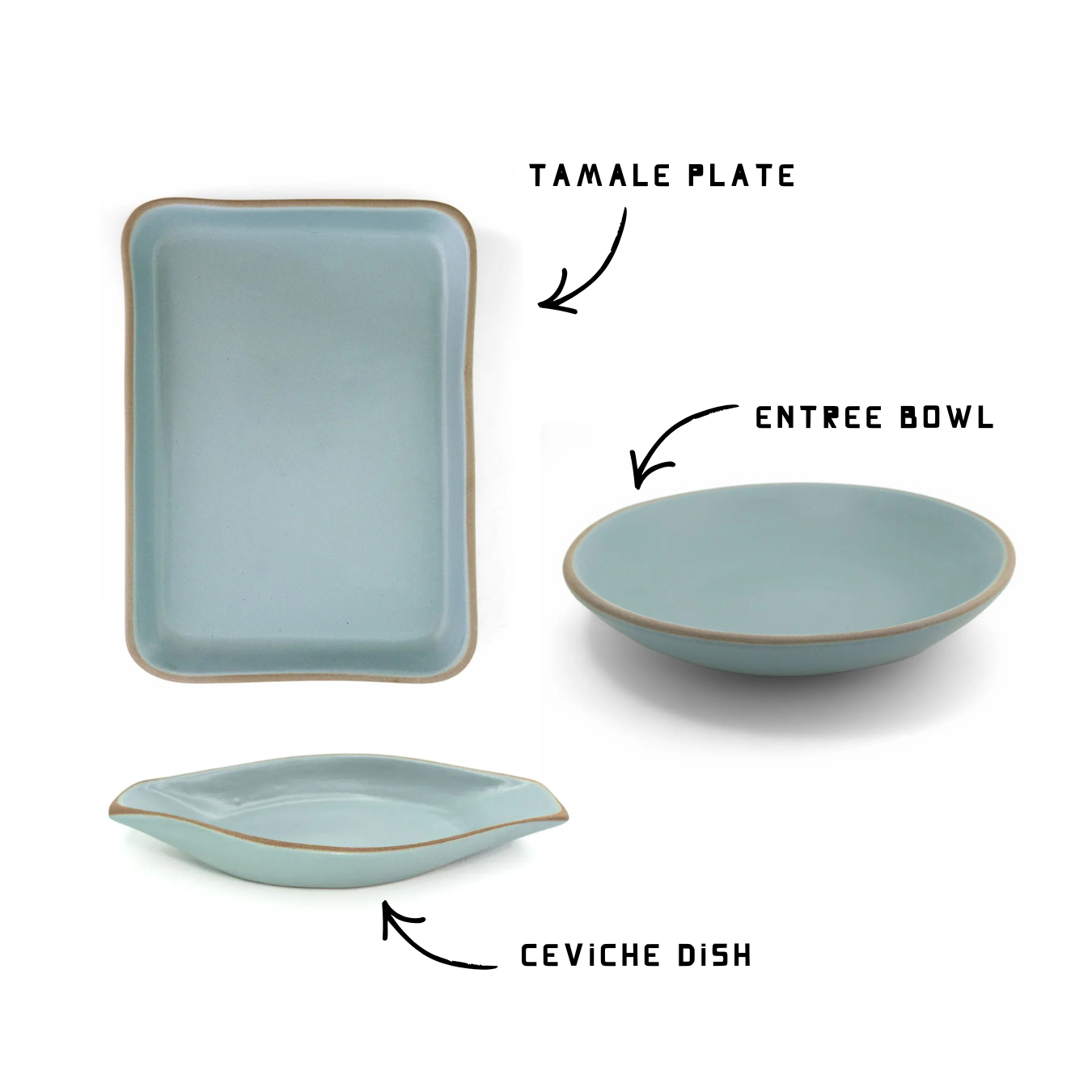 The Chef Edit - Juniper Blue