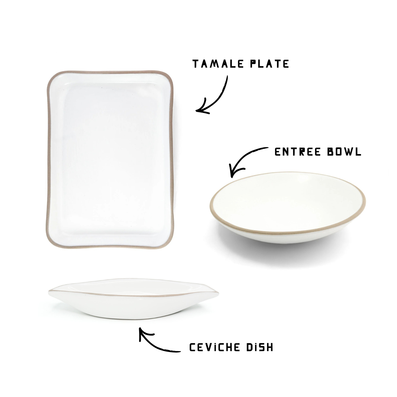 The Chef Edit - Salt White